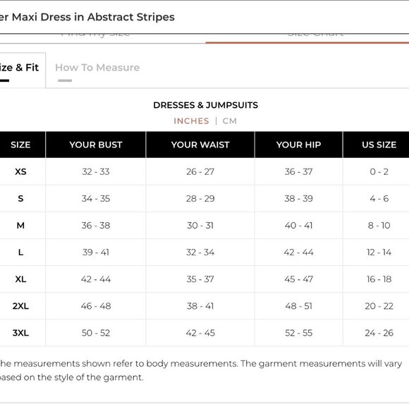 NWT Reistor One Shoulder Maxi Dress in Abstract Stripes Size 2XL - Picture 8 of 8